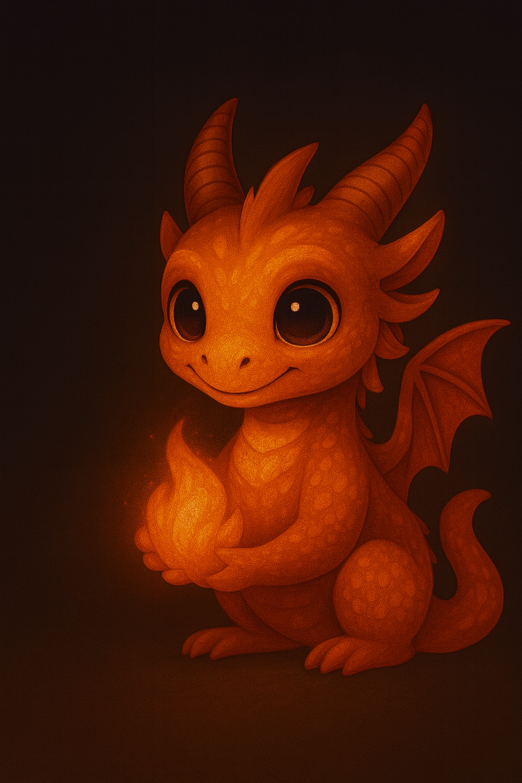 Ember, the digital assistant dragon